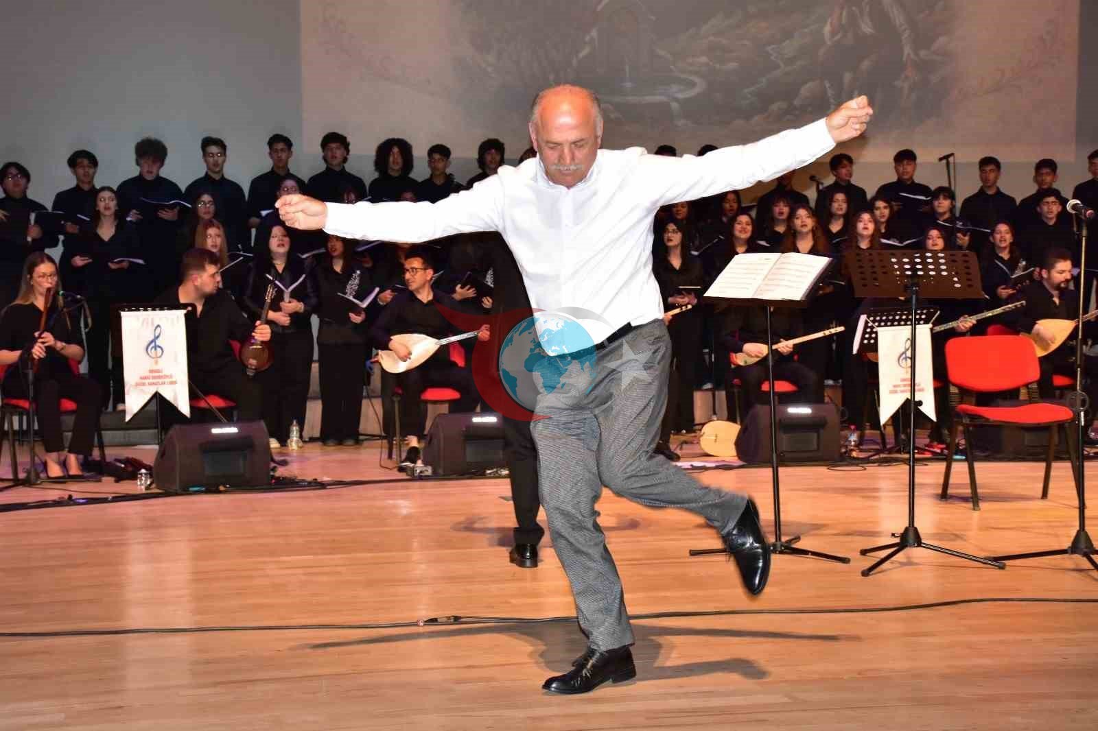 Denizli’nin Geleneksel Türküleri Genç Yetenekler Tarafından Sahneye Taşındı