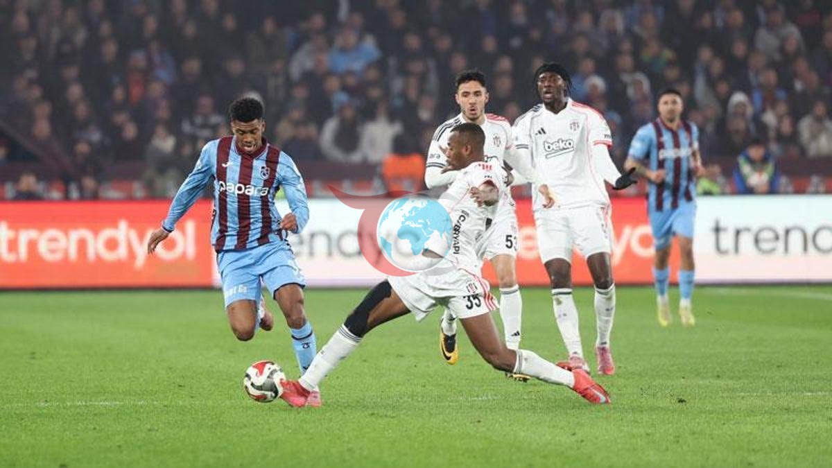 Trabzonspor ve Beşiktaş 106. Kez Karşı Karşıya