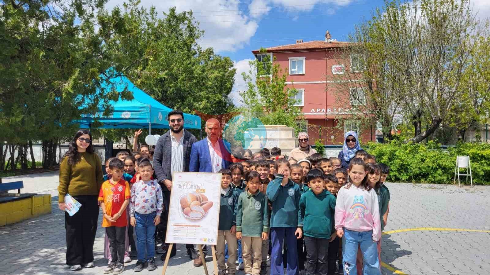 Karapınar'da Miniklere Sağlıklı Yaşam Eğitimi