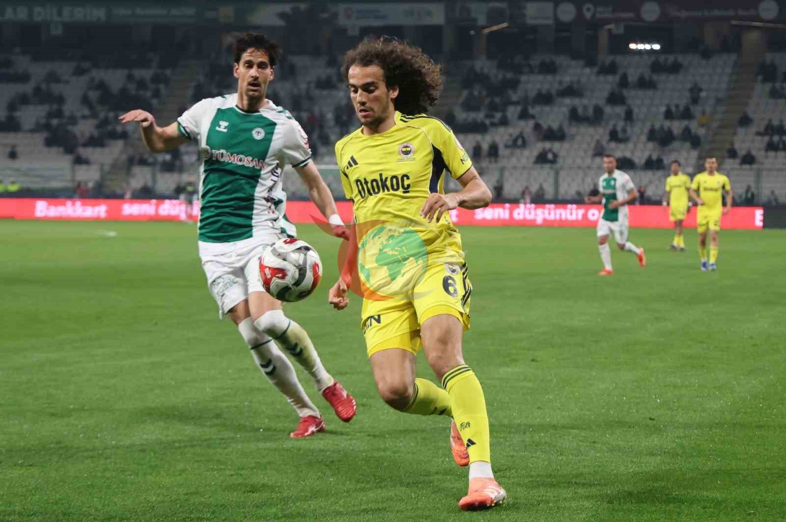 Fenerbahçe ve Konyaspor 50. Karşılaşmalarında Karşı Karşıya