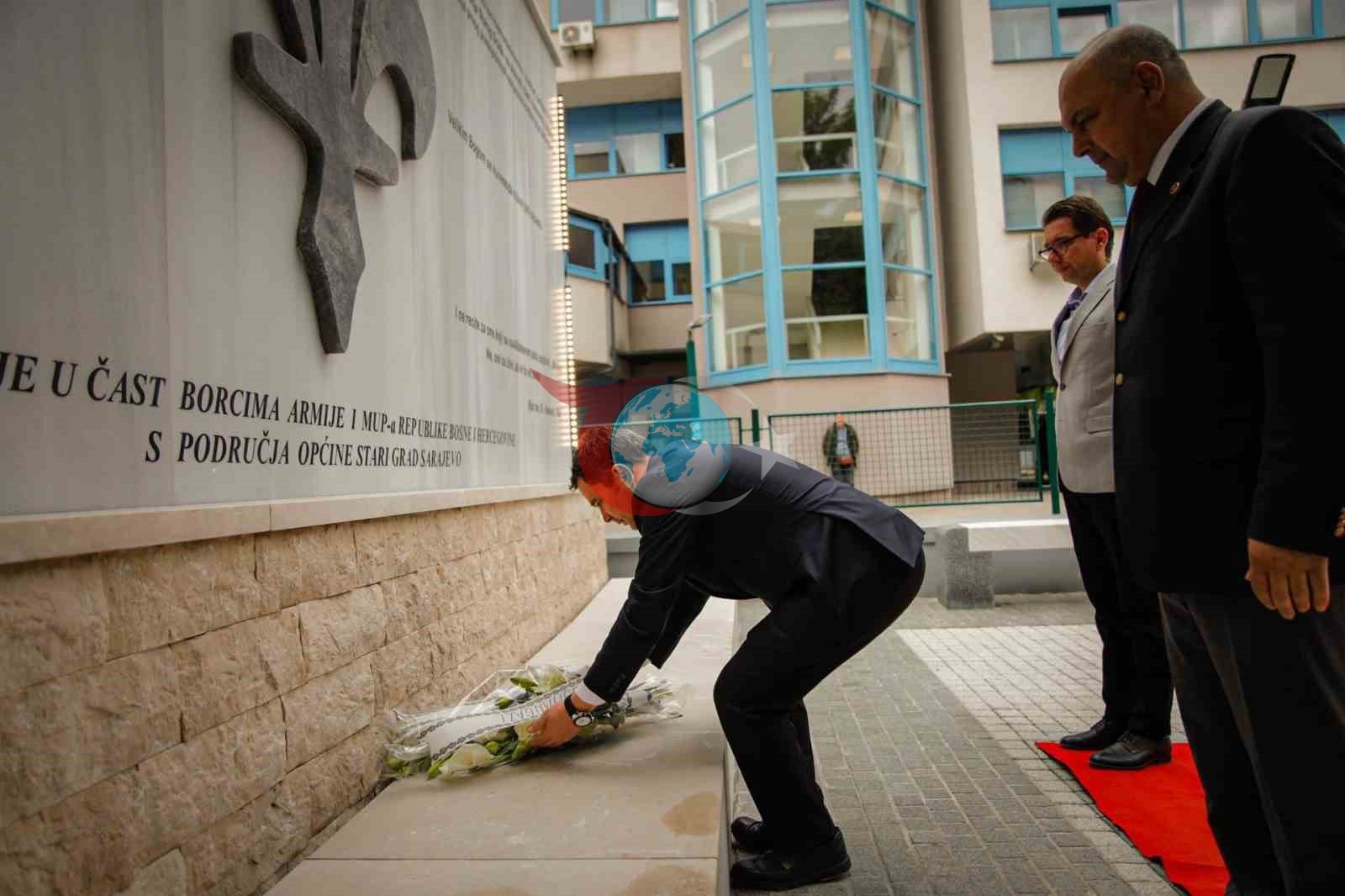 Başkan Aydın'dan Saraybosna'da Duygu Dolu Ziyaret