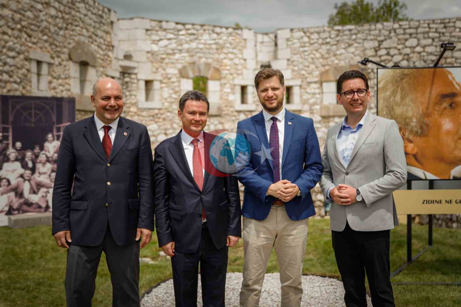 Başkan Aydın’dan Saraybosna’da anlamlı temas