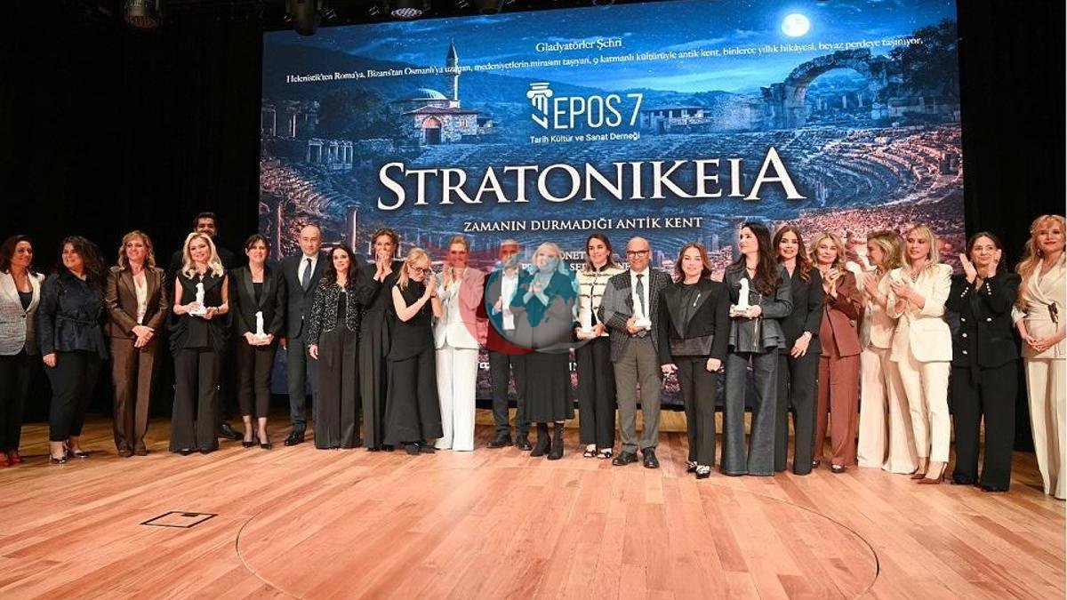 Stratonikeia Belgeseli BAU'da İzleyiciyle Buluştu