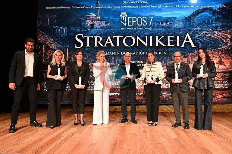Stratonikeia Belgeseli’nin gösterimi, BAU’da gerçekleşti