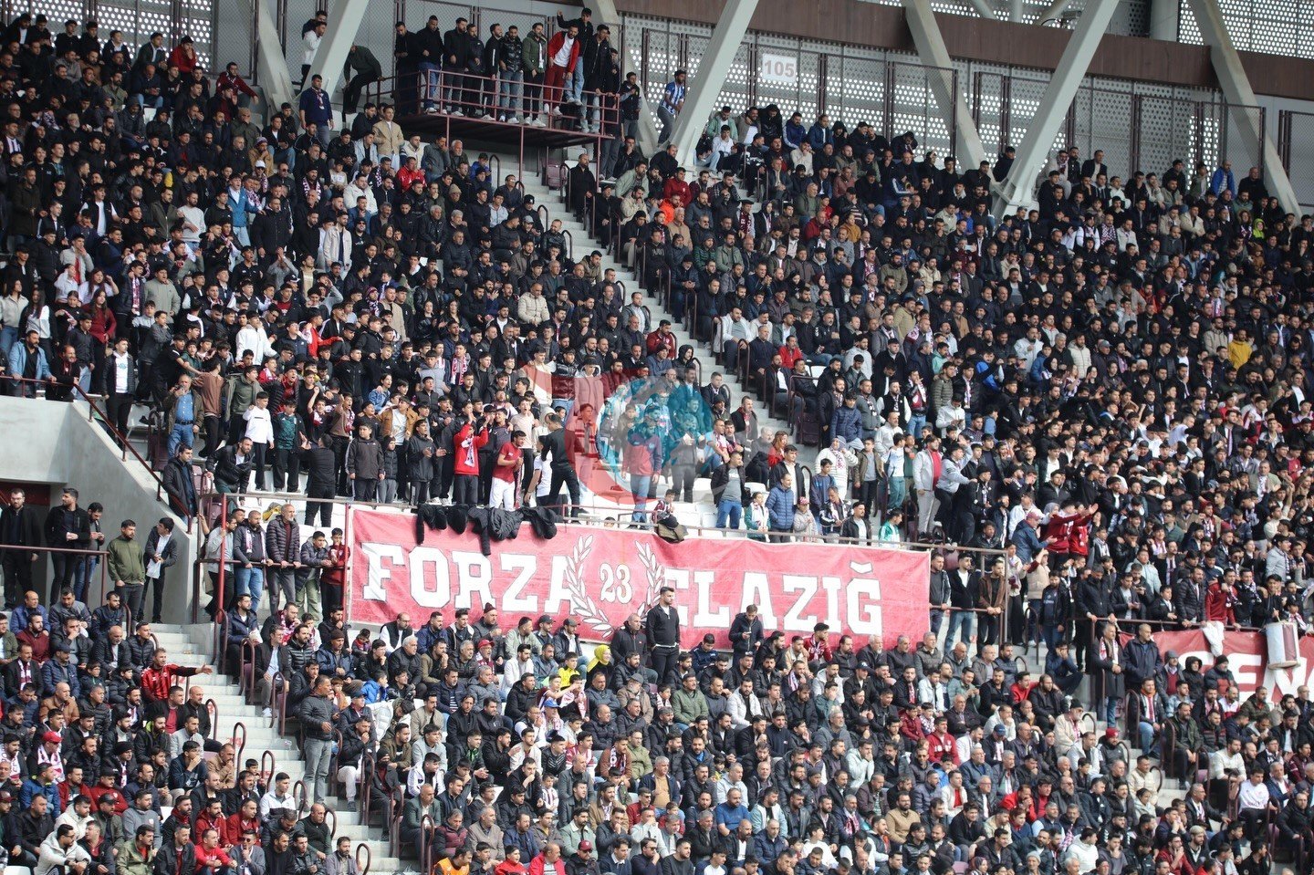 Elazığspor Taraftarlarına Valilik ve Belediyeden 35 Otobüs Desteği