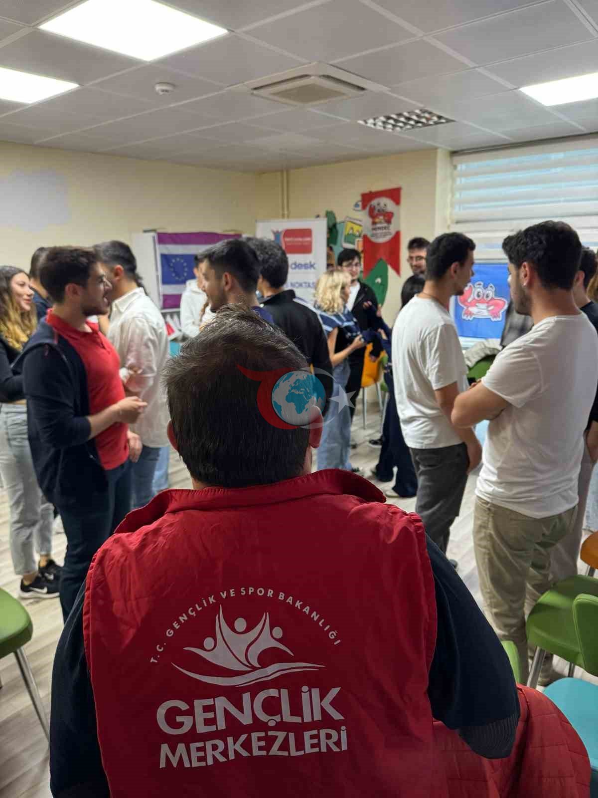 Menteşe’de kültür köprüsü: Gençler İngilizceyi yaşayarak öğreniyor