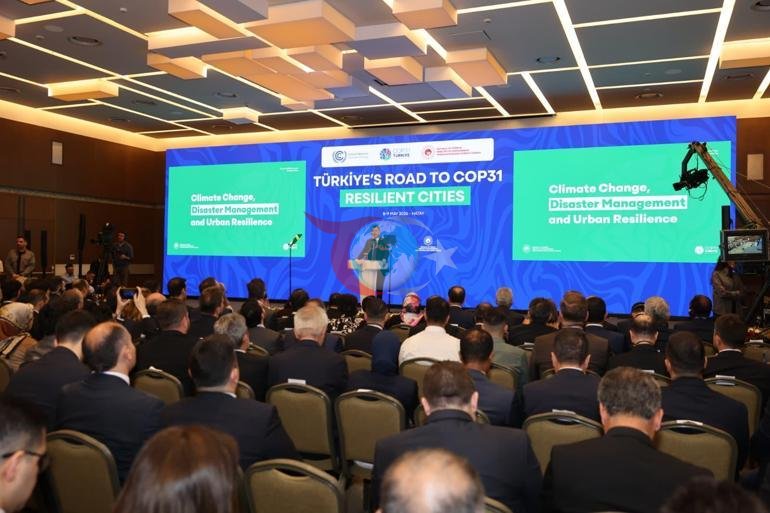 Bakan Kurum: Deprem sonrası yarım milyon konutu sıfır enerjili bina konseptine uygun tasarladık