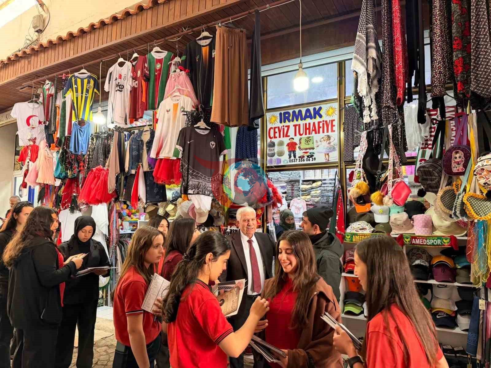 Başkan Karamehmetoğlu, Çermik Kitap Fuarı İçin Halkı Davet Etti
