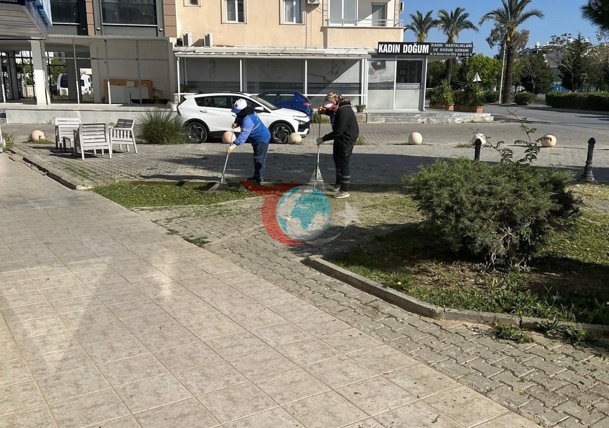 Didim Belediyesi ekipleri ilçe genelindeki çalışmalarını sürdürüyor