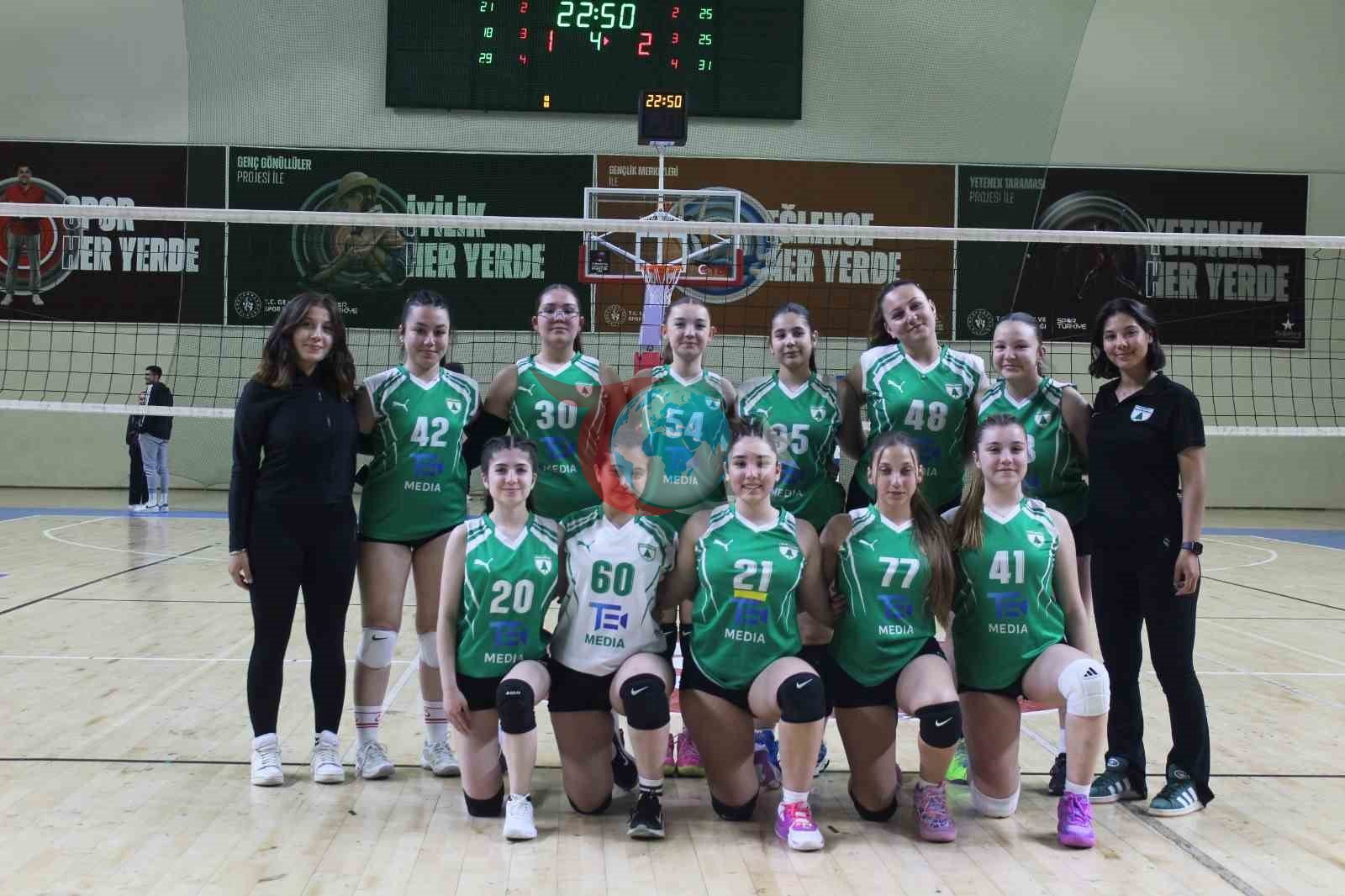 Muğlaspor&rsquo;un küçük sultanları seriyi sürdürdü