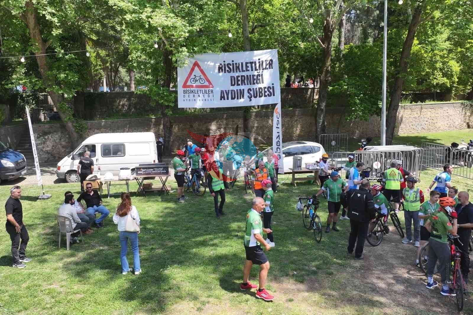 Efeler’de Bisiklet Festivali başladı