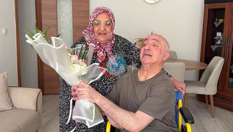 Bodrum katındaki 22 yıllık karanlık son buldu Fedakar anne ve felçli oğlu sonunda güneşe kavuştu