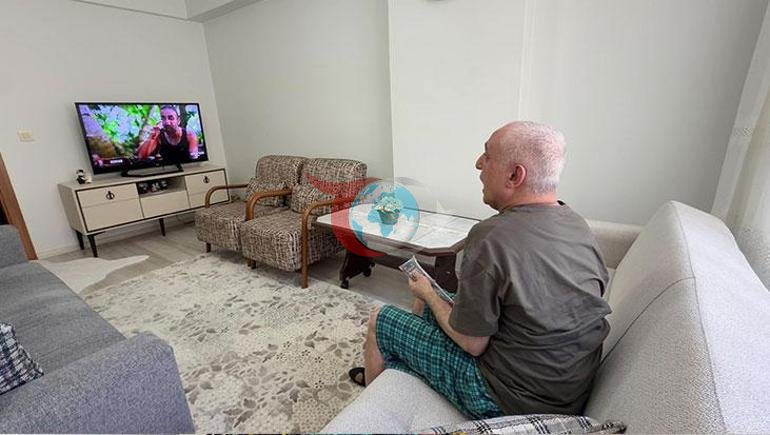 Bodrum katındaki 22 yıllık karanlık son buldu Fedakar anne ve felçli oğlu sonunda güneşe kavuştu