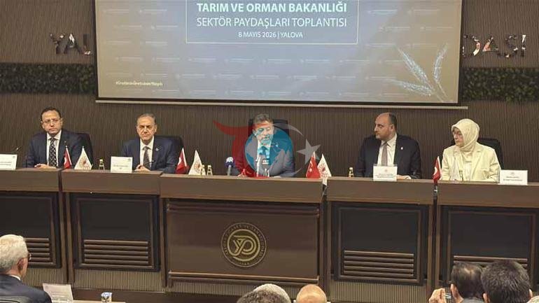 Bakan Yumaklı: Tarımsal kayıplarımızı 2026da geri alacağız