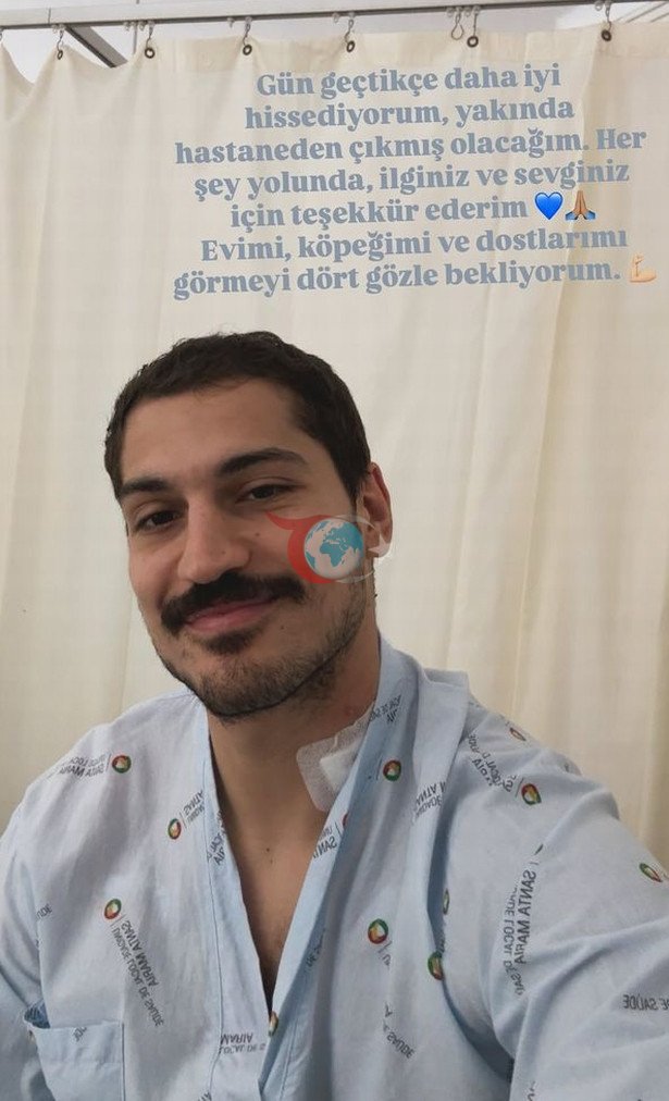 Kalbi duran genç oyuncu Oktay Çubuk'tan son dakika haberi - Resim : 2