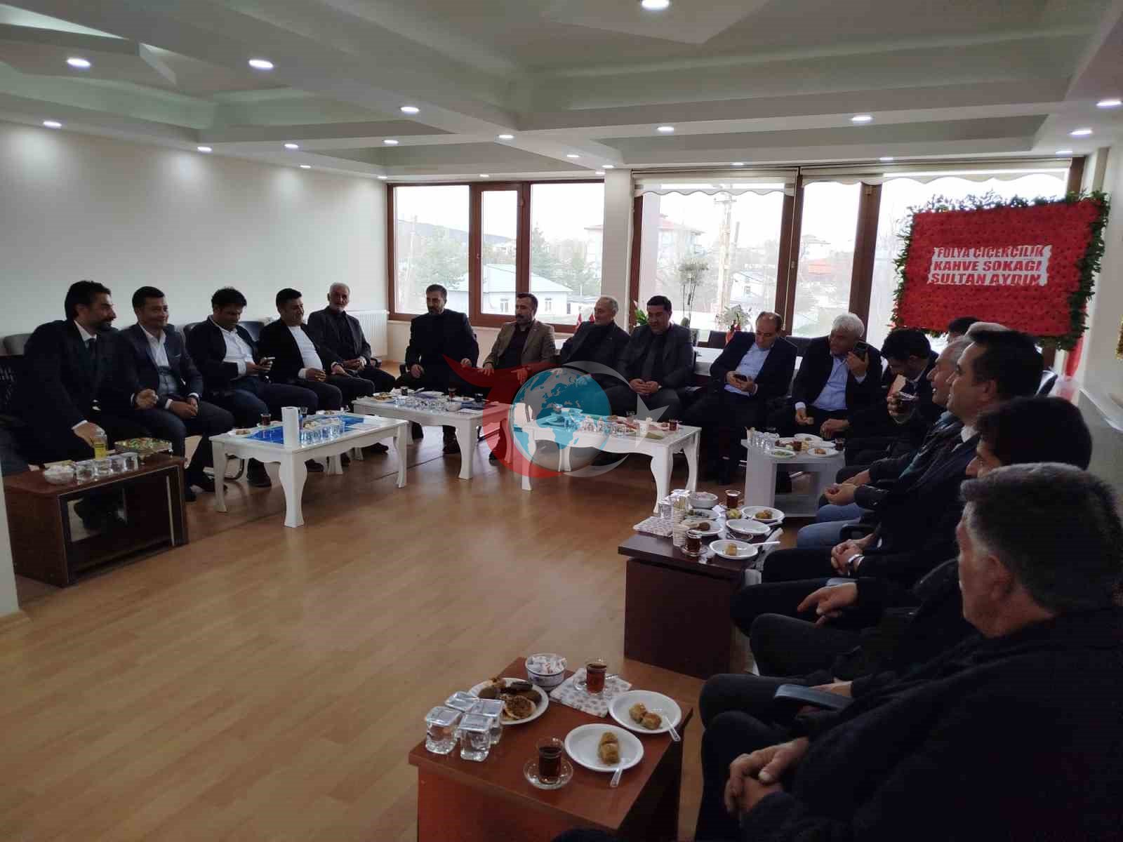Kars&rsquo;ta hayvancılık için güç birliği: KATSO&rsquo;dan Eren Alp&rsquo;e hayırlı olsun ziyareti