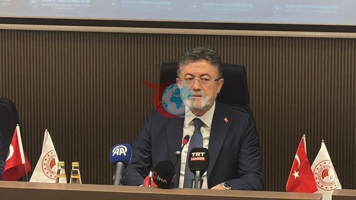Bakan Yumaklı: Tarımda 2026'da Kayıplarımızı Geri Alacağız