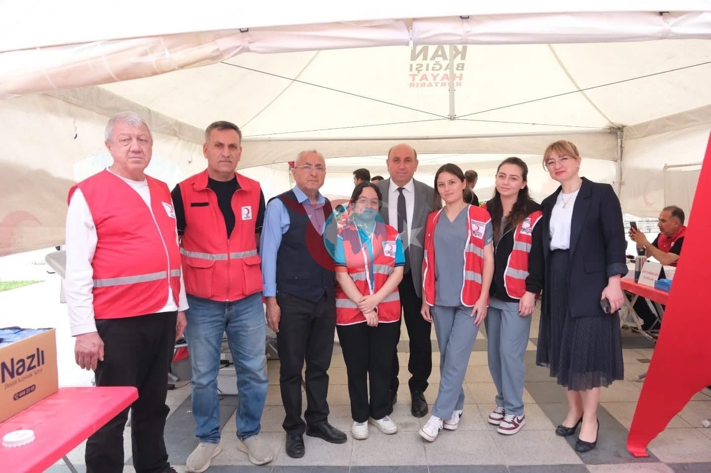 Vatandaşlardan Kızılay’ın kan bağışı kampanyasına destek