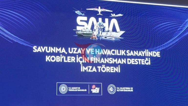 Bakan Kacır: KOBİlerimiz için kredi destek tutarını 20 milyondan 30 milyona çıkarıyoruz