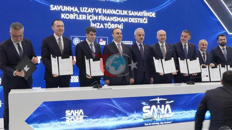 Bakan Kacır: KOBİlerimiz için kredi destek tutarını 20 milyondan 30 milyona çıkarıyoruz