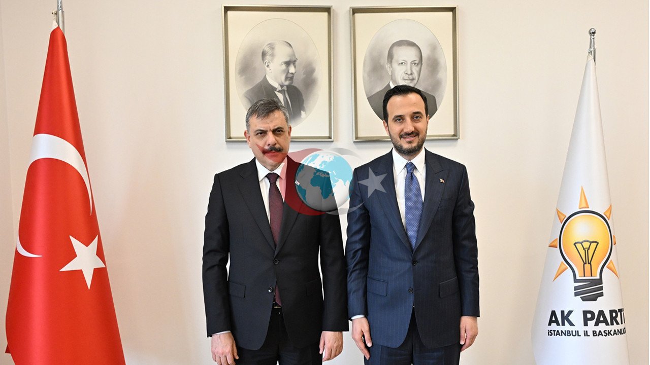 İçişleri Bakanı Mustafa Çiftçi, AK Parti İstanbul İl Başkanlığını Ziyaret Etti