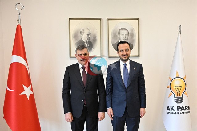 İçişleri Bakanı Çiftçi, AK Parti İstanbul İl Başkanlığını ziyaret etti - Resim: 0
