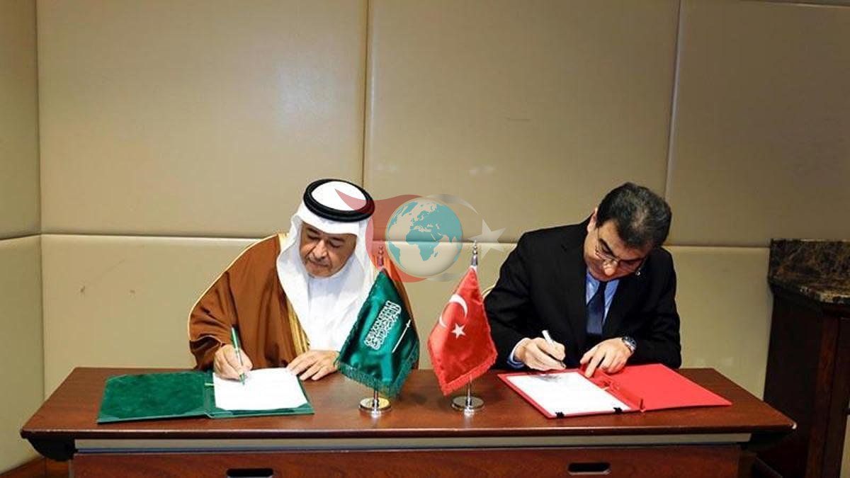 Bakan Yardımcısı Heybet, Al-Biyari ile Görüşme Yaptı