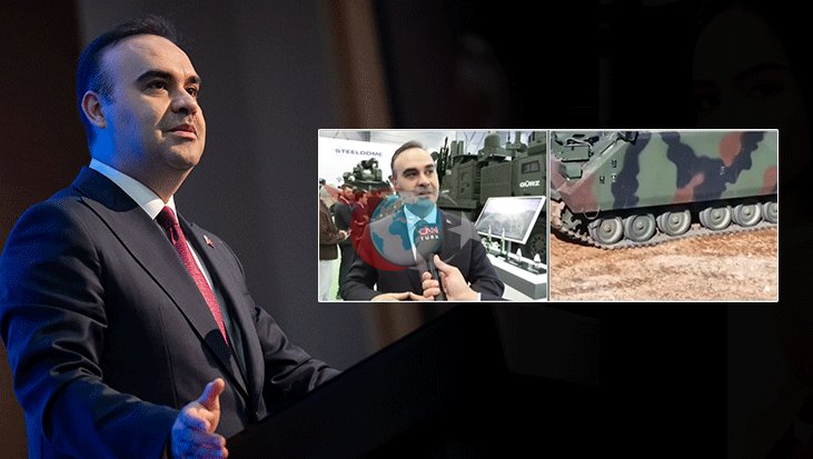 Sanayi ve Teknoloji Bakanı Kacır, Çelik Kubbe Projesinin Önemine Dikkat Çekti