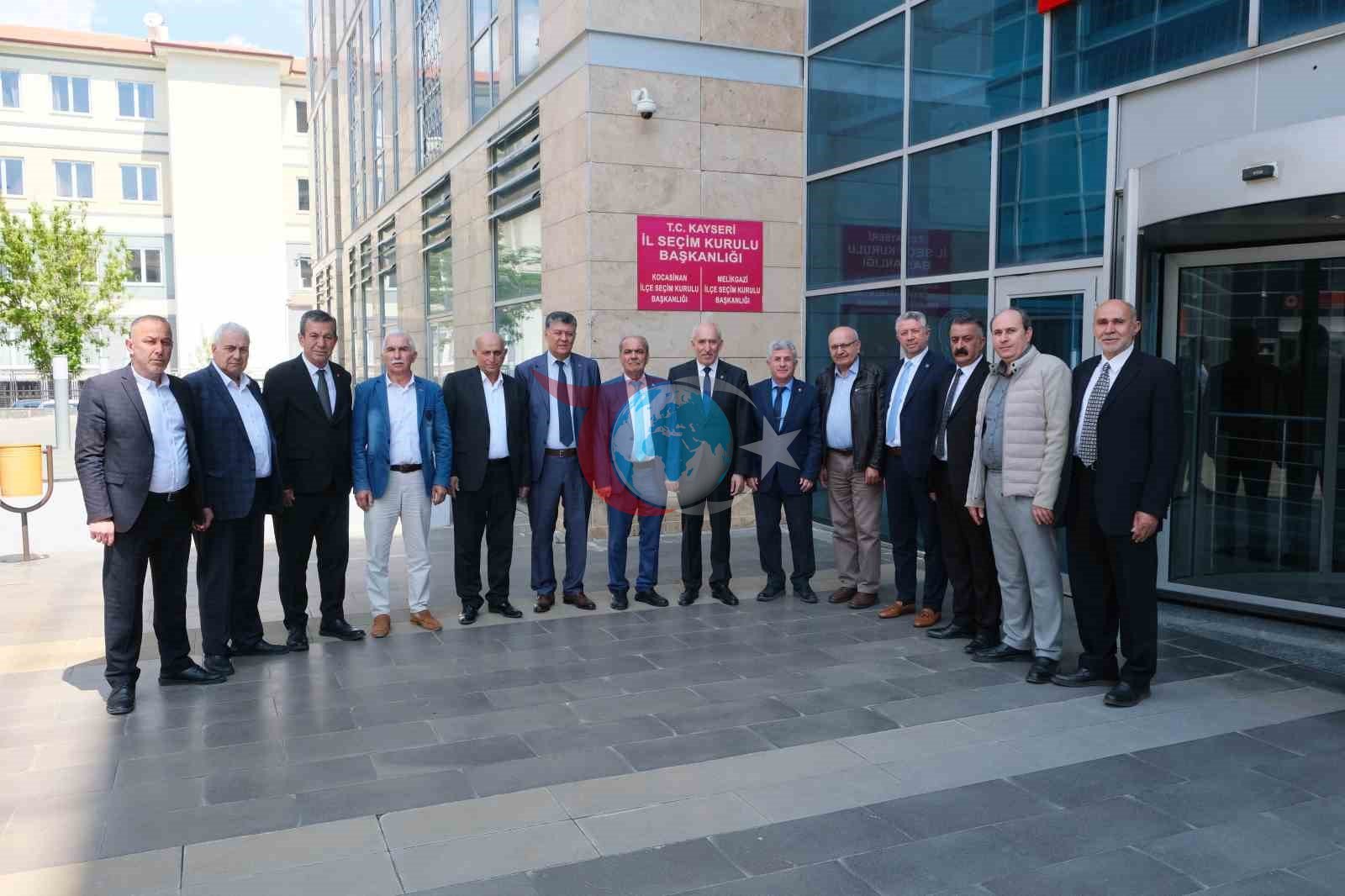 Mazbatayı alan Odakır:
