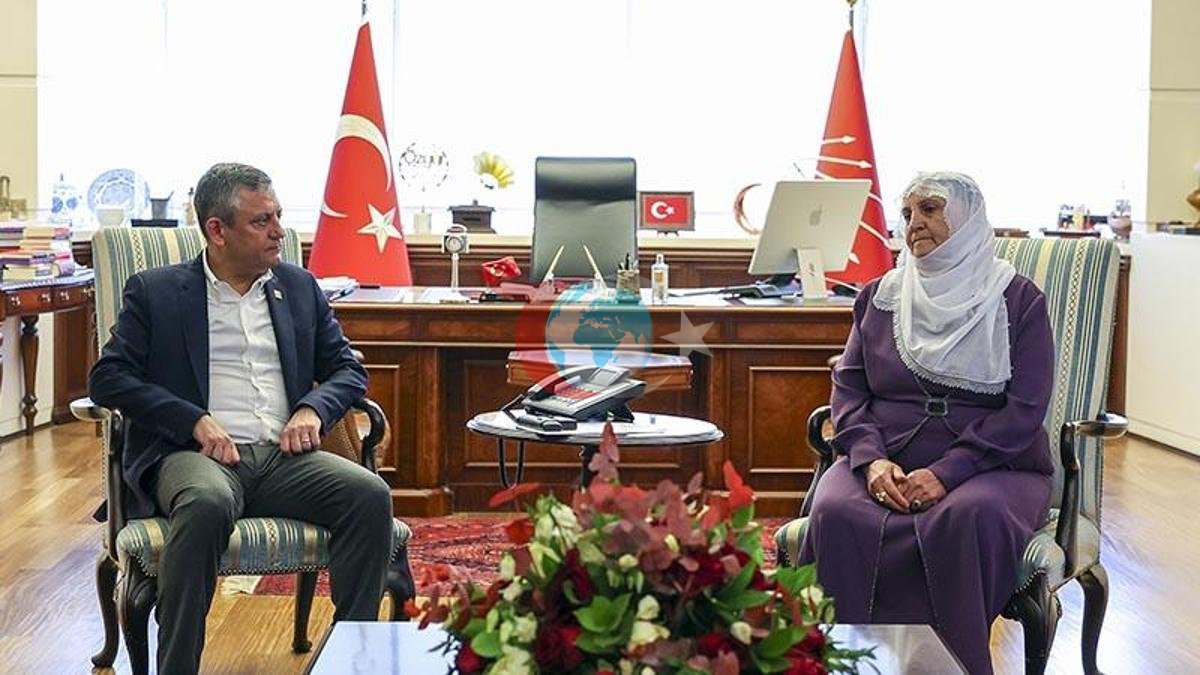 Özgür Özel, 'Barış Anneleri' Heyetini Ağırladı