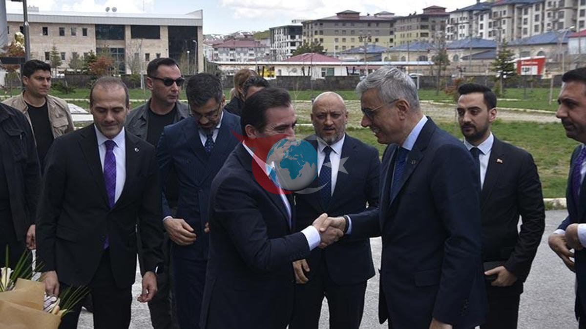 Bakan Memişoğlu, Bitlis'te Sağlık Alanındaki Gelişmeleri İnceledi