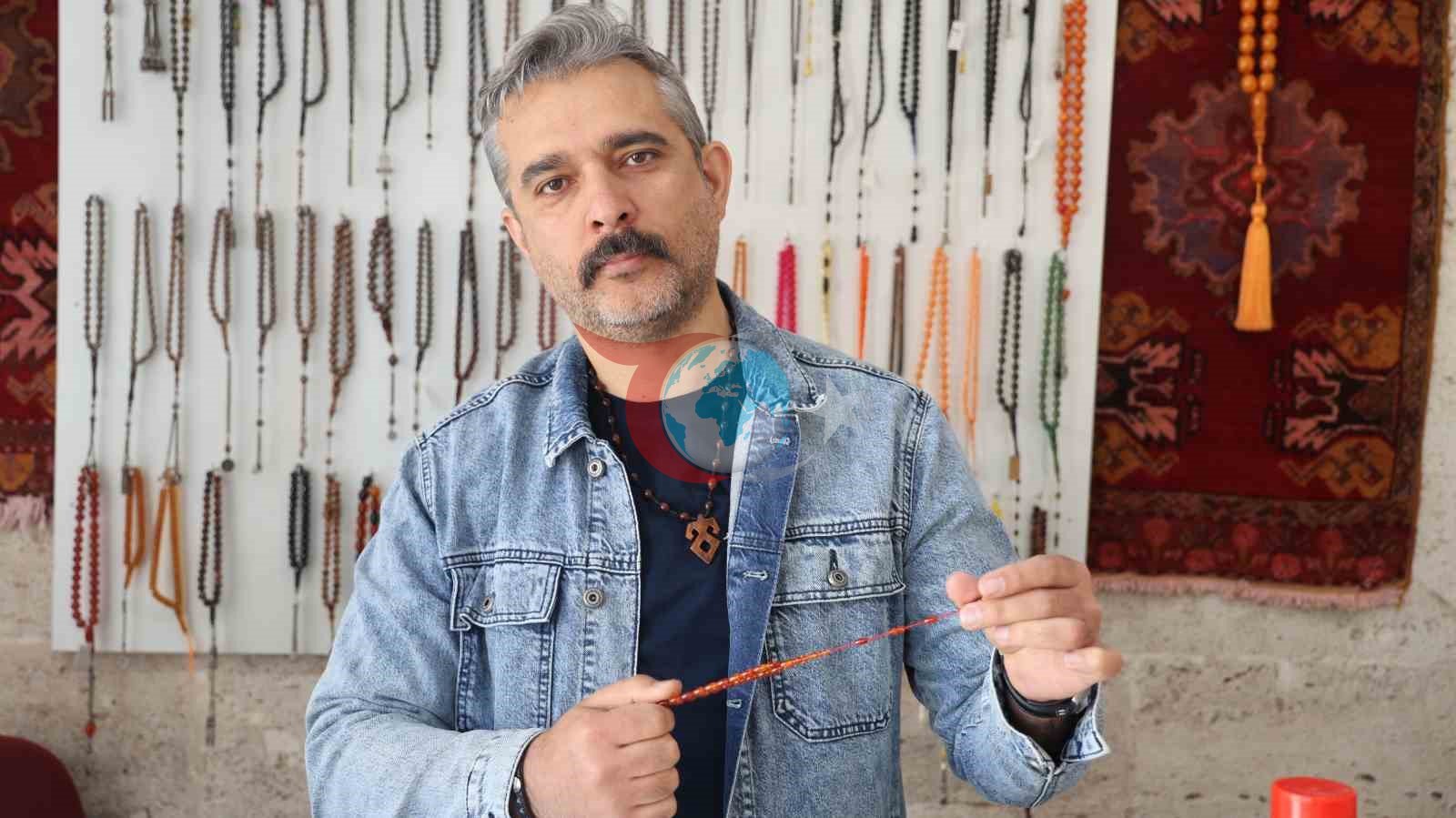 Son Usta Tesbihçiye Çırak Bulmak Zorlaşıyor
