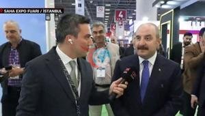 Özgür Özelin SAHA EXPOyu ziyaretine Mustafa Varanktan açıklama: Değerli ve önemli
