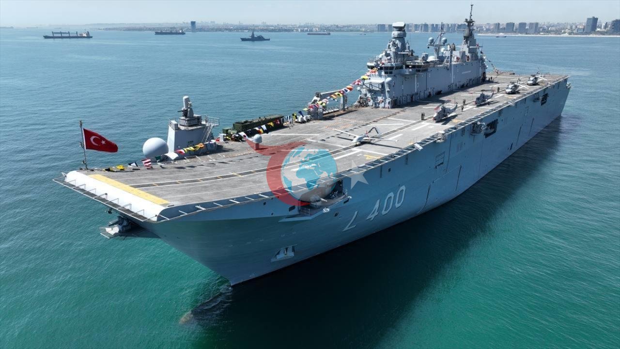 TCG Anadolu, SAHA 2026'da Kapılarını Ziyaretçilere Açtı