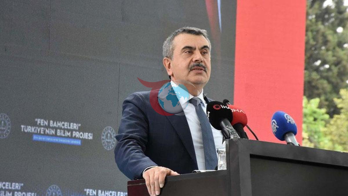 Bakan Tekin: Eğitim, Toplumun Tüm Katmanlarını Kapsayan Bir Süreçtir