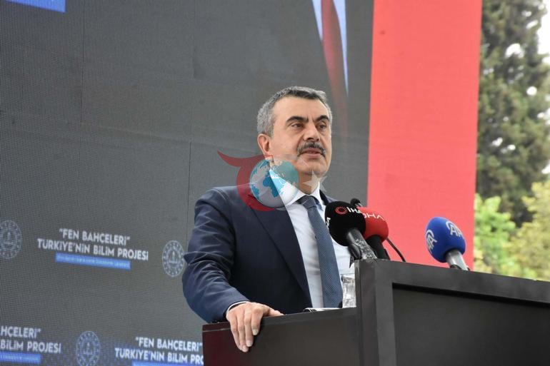 Bakan Tekin: Eğitim öğretim toplumun bütün kesimlerini içine alan bir yapıdır