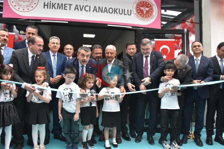 Bakan Tekin: Eğitim öğretim toplumun bütün kesimlerini içine alan bir yapıdır