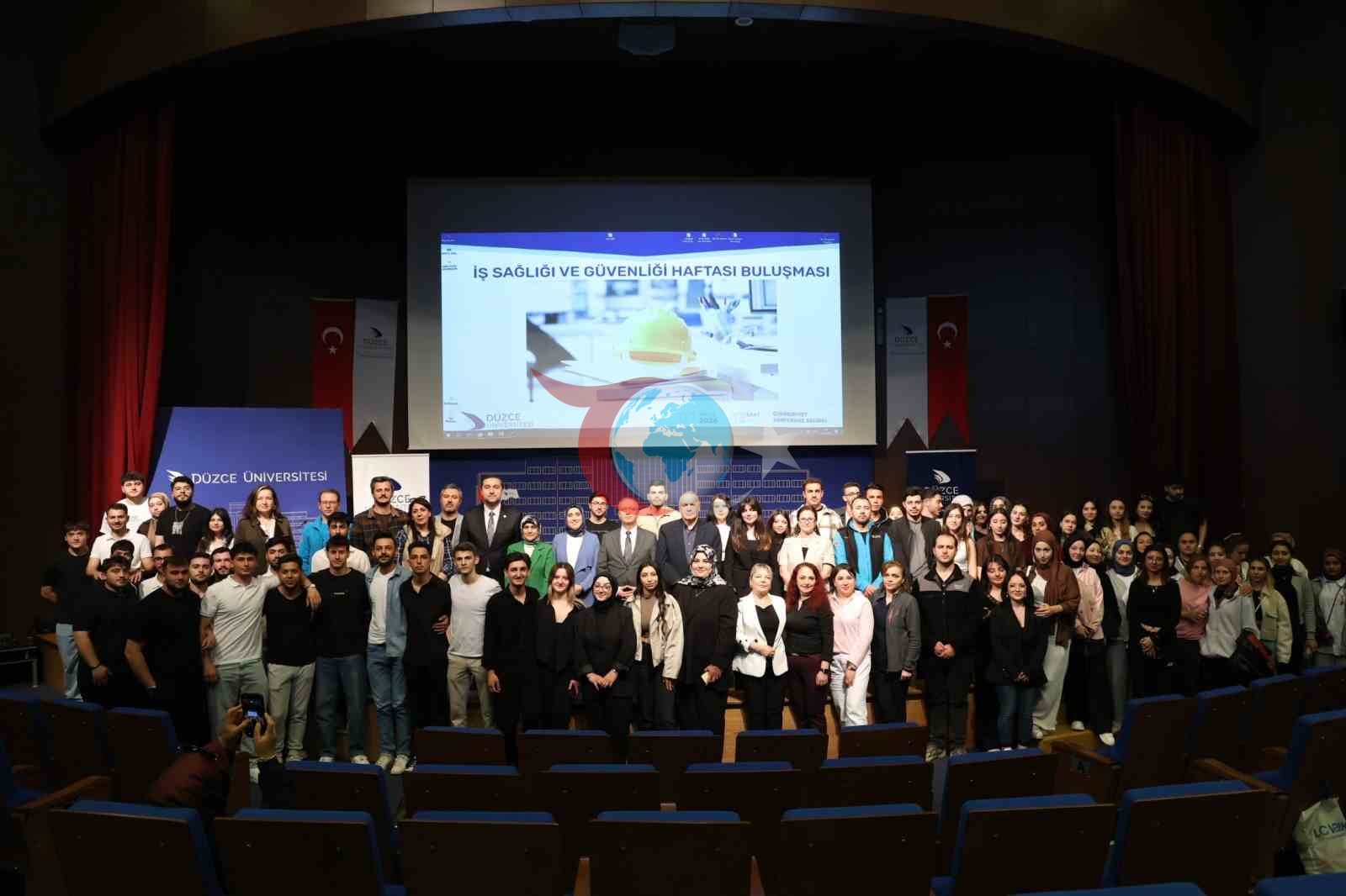 Düzce Üniversitesi'nde İş Sağlığı ve Güvenliği Haftası Paneli Düzenlendi