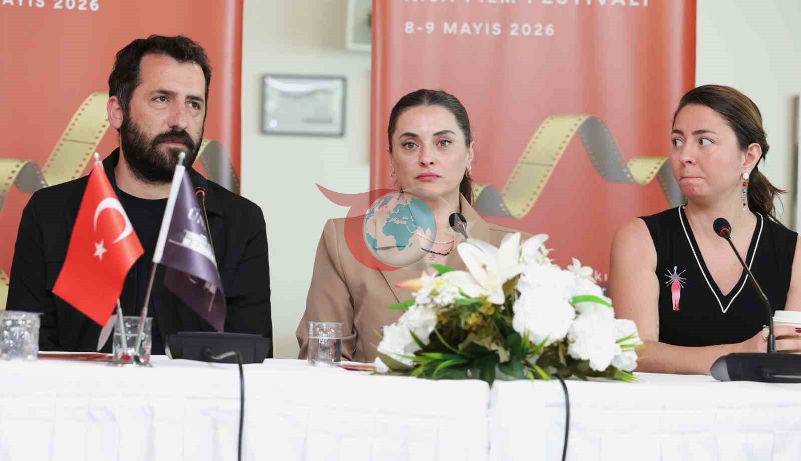 Aslıhan Gürbüz, Bursa Altın Çınar Kısa Film Festivali'nde Öğrencilerle Buluştu