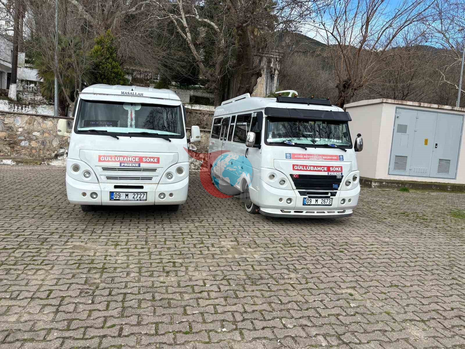 Güllübahçe Minibüsleri Festival İçin Özel Düzenleme Yapıyor