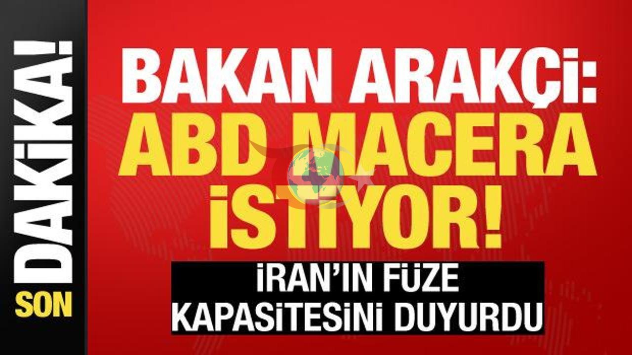 Hürmüz'de Hareketlilik: Arakçi'den ABD'ye Sert Tepki