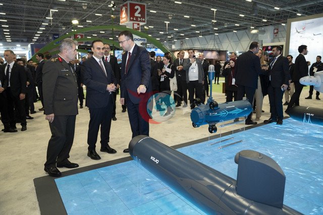 Sanayi ve Teknoloji Bakanı Kacır, SAHA 2026'da basın mensuplarına değerlendirmelerde bulundu - Resim: 0