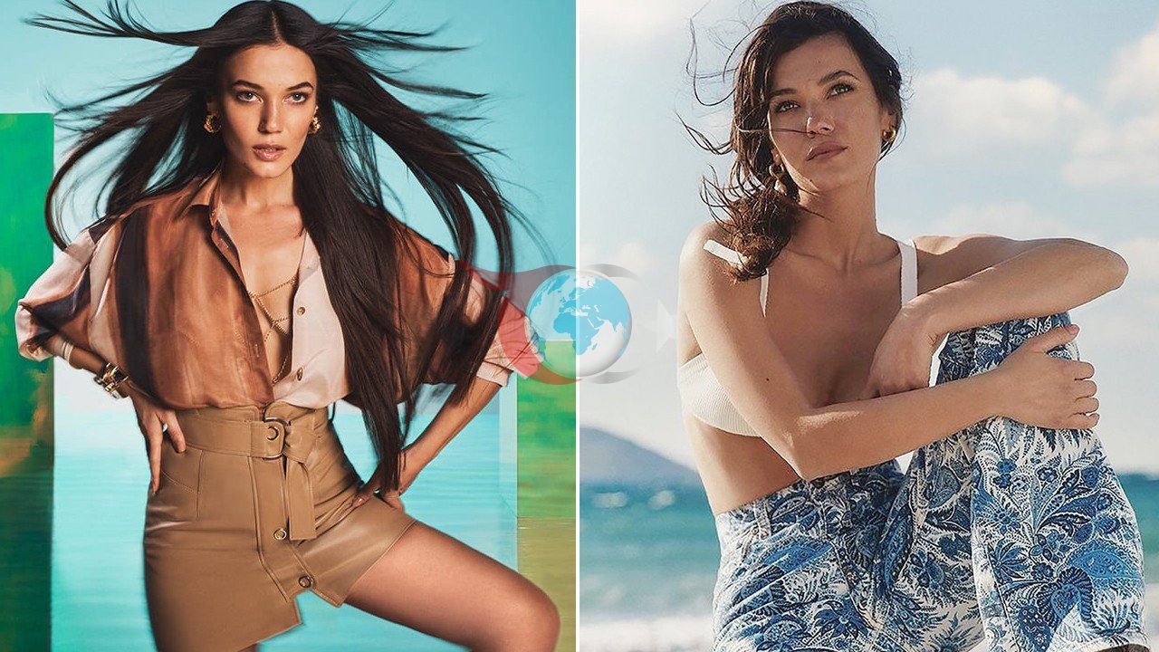 Pınar Deniz, Tanınmış Deodorant Markasının Yeni Yüzü Oldu