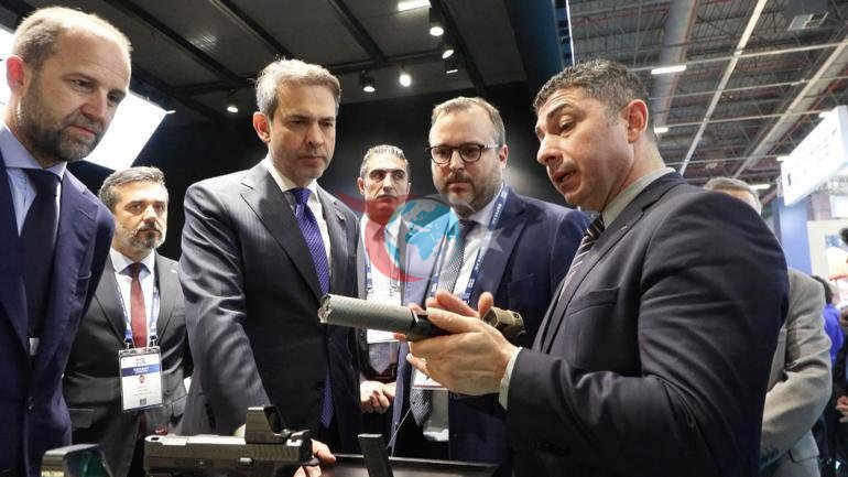 Bakan Bayraktar: Saha Expo bir iftihar vesilesi