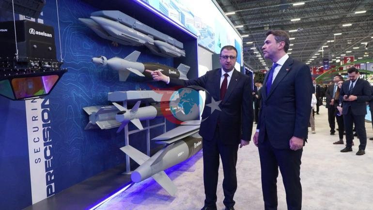 Bakan Bayraktar: Saha Expo bir iftihar vesilesi