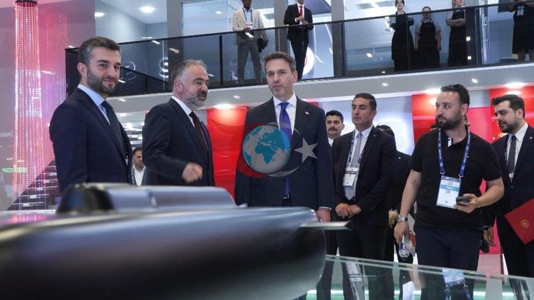 Bakan Bayraktar: Saha Expo bir iftihar vesilesi