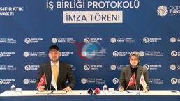 T3 Vakfı ile Sıfır Atık Vakfı arasında iş birliği protokolü imzalandı