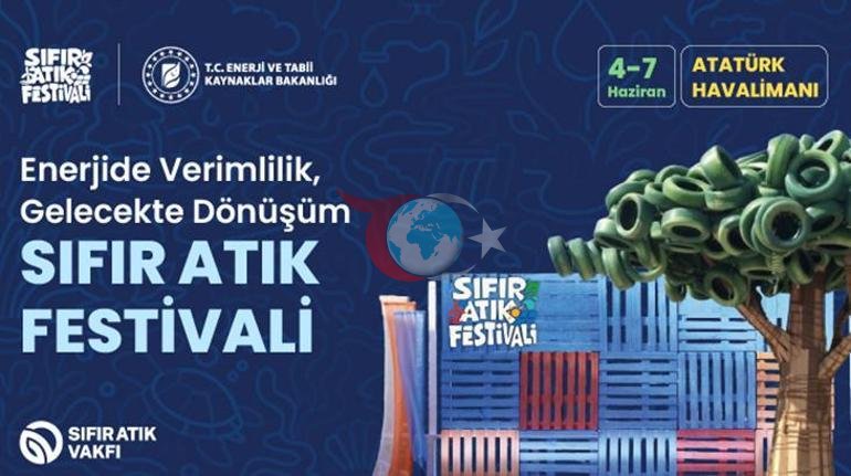 Sıfır Atık Festivali 4-7 Haziran’da Atatürk Havalimanı’nda