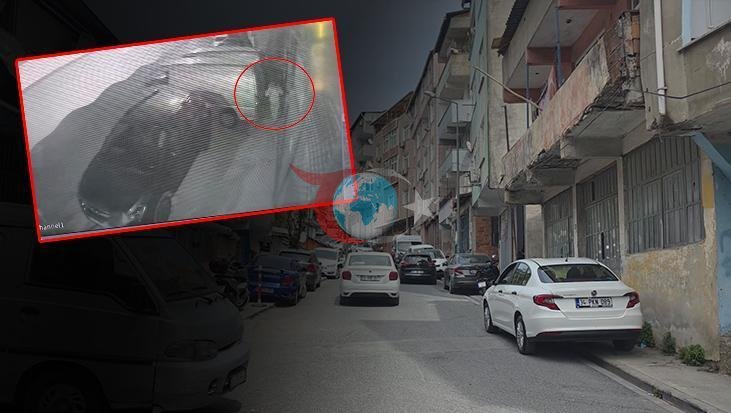 Bursa'dan Gelen Eski Sevgili, İstanbul'da Dehşet Saçtı: Kaçış Anı Kamerada