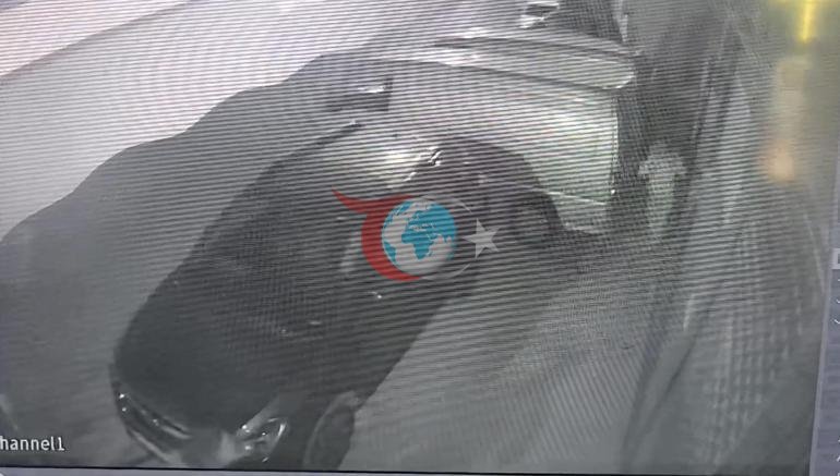 Bursa’dan İstanbul’a gelip eski sevgilisini vurdu Kaçış anı kamerada